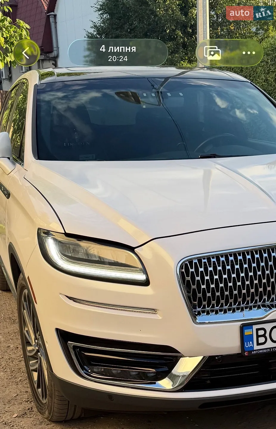 2019 Lincoln Nautilus - мініатюра 6