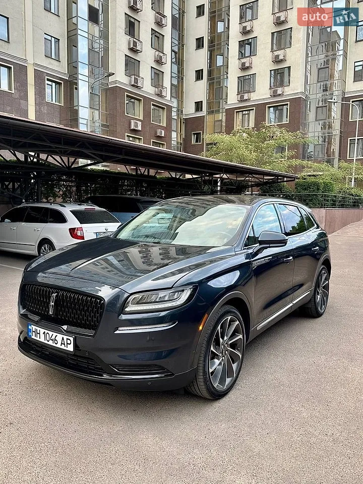 2020 Lincoln Nautilus - мініатюра 36