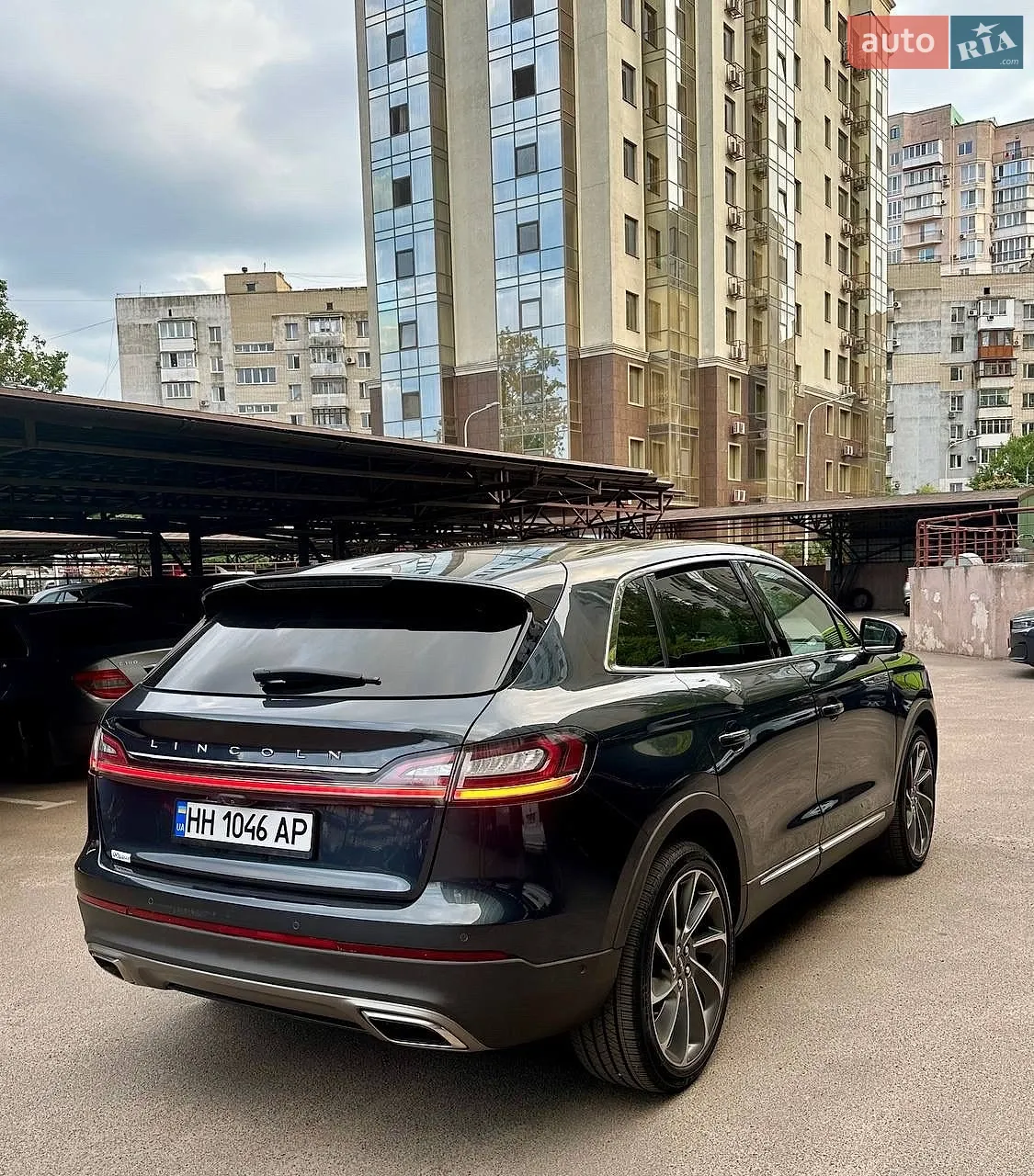2021 Lincoln Nautilus - мініатюра 6