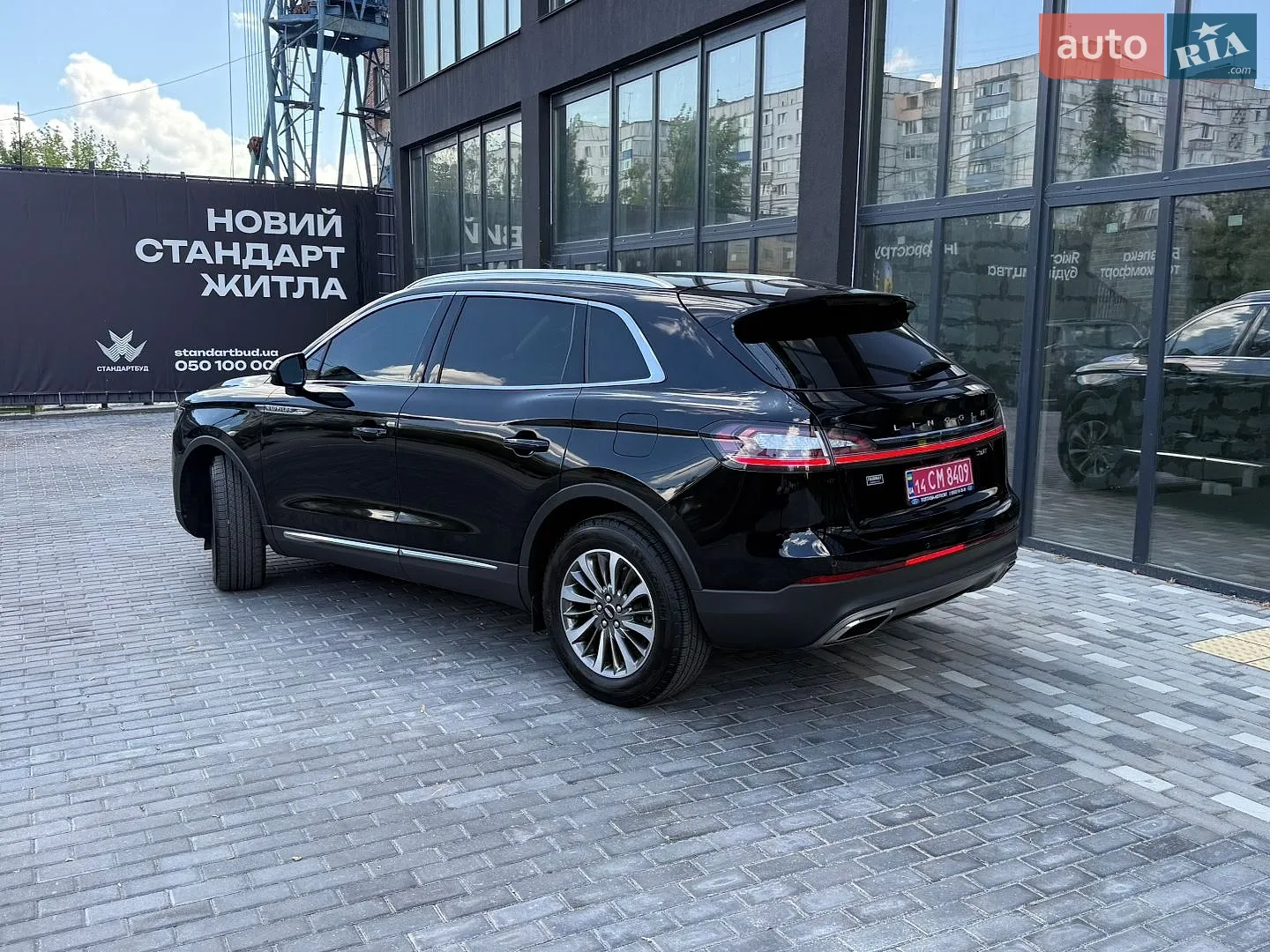 2020 Lincoln Nautilus - мініатюра 7