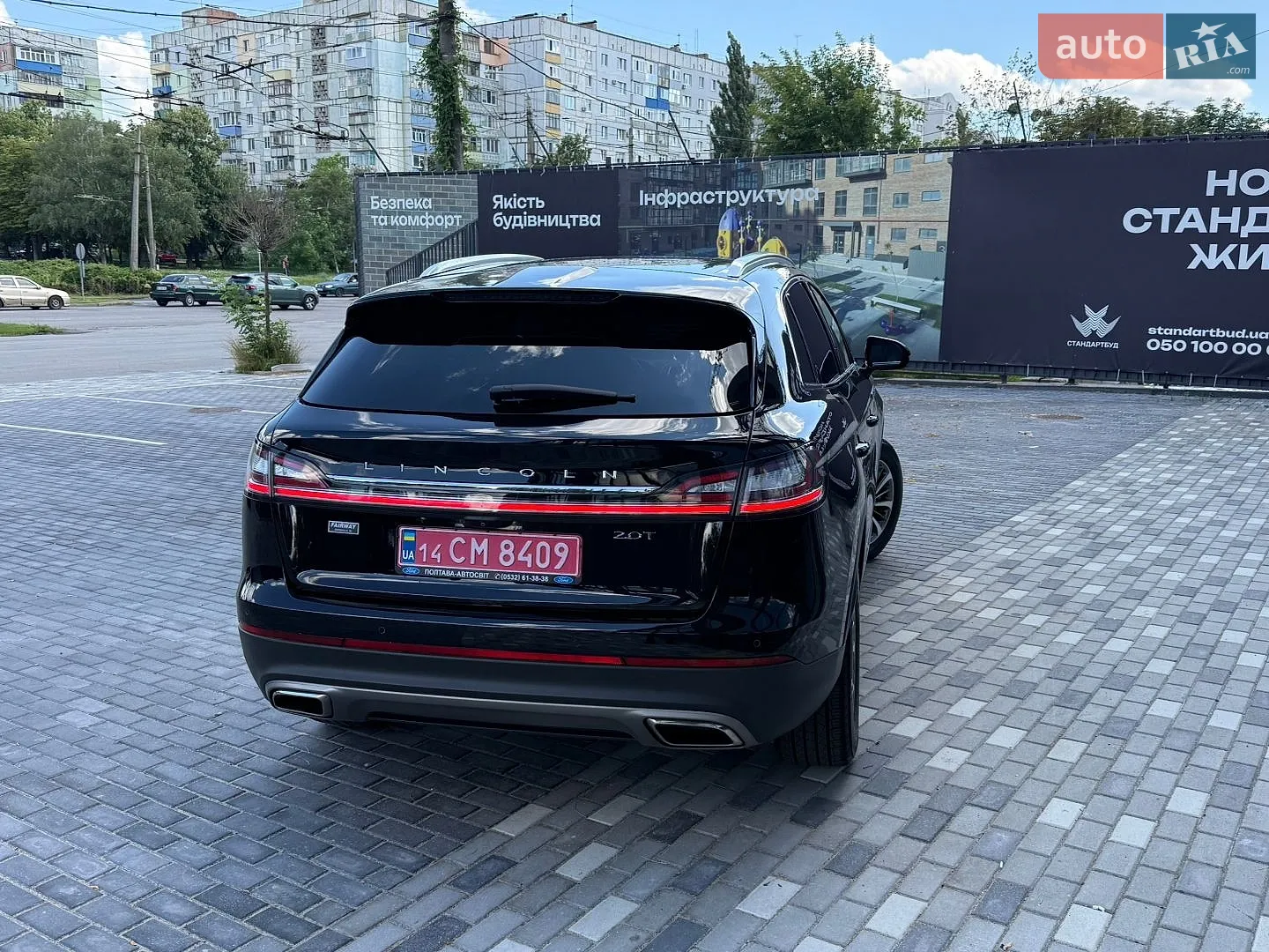 2020 Lincoln Nautilus - мініатюра 10