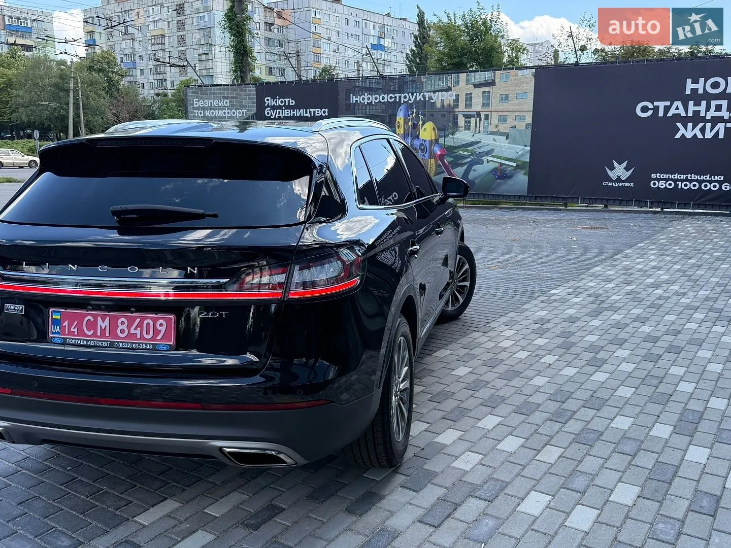 2020 Lincoln Nautilus - мініатюра 11