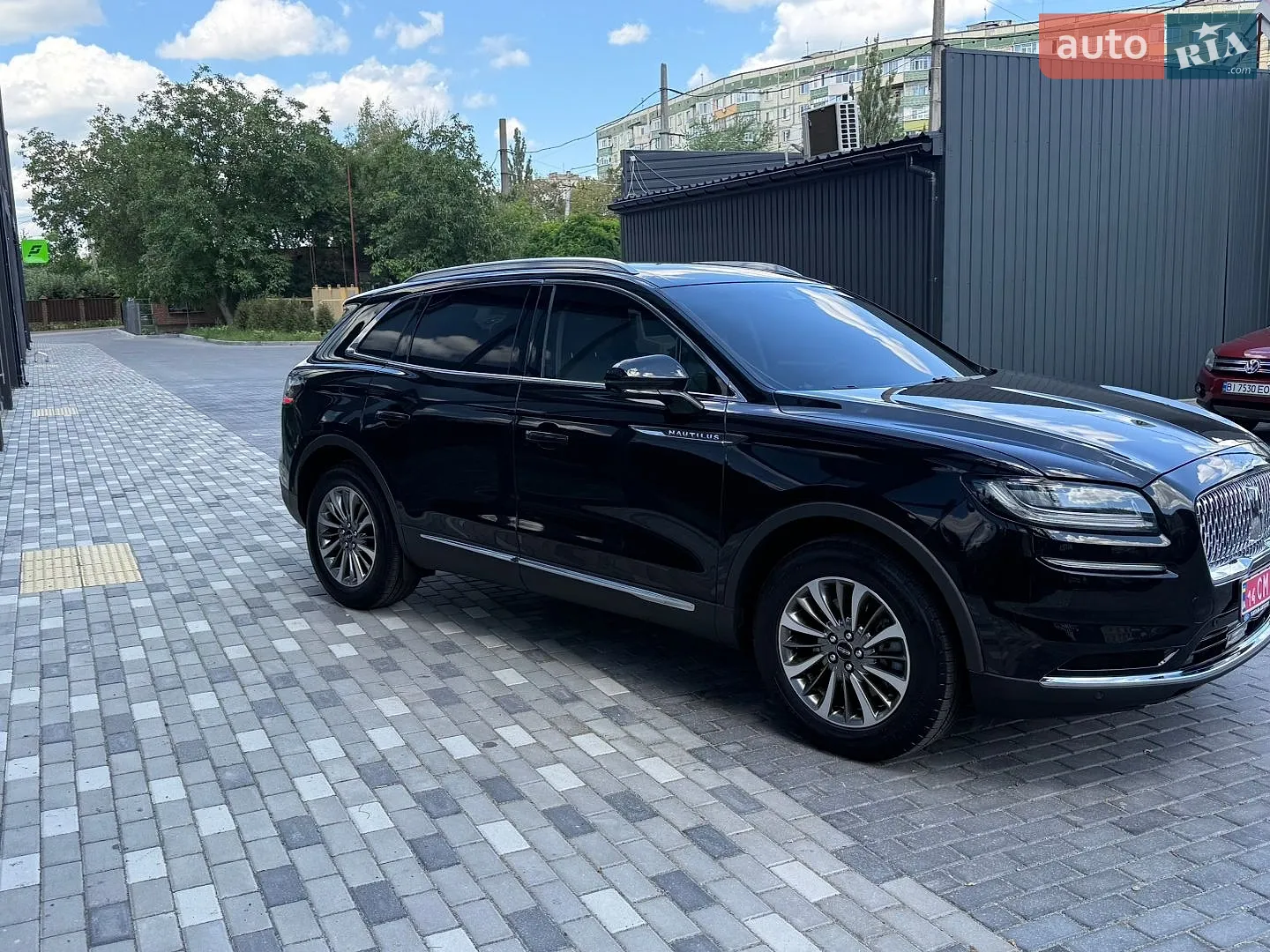 2020 Lincoln Nautilus - мініатюра 12