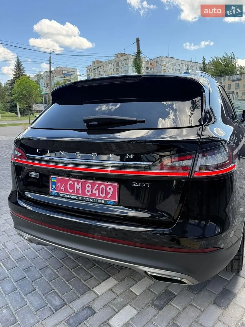 2020 Lincoln Nautilus - мініатюра 21