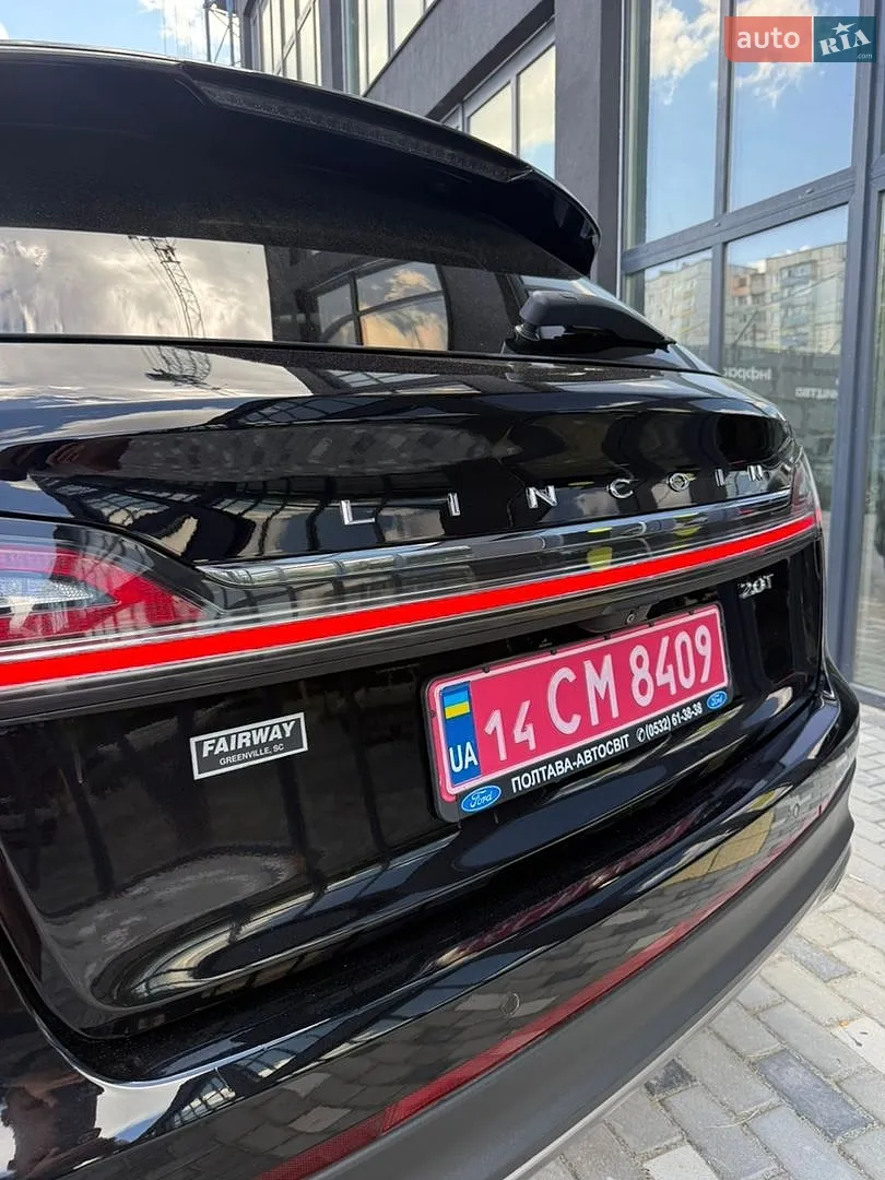 2020 Lincoln Nautilus - мініатюра 22
