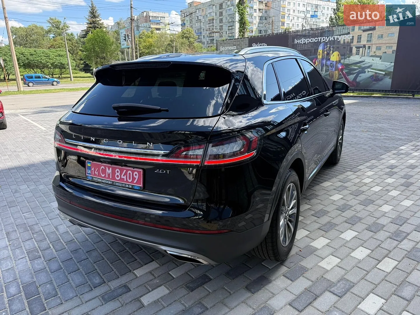 2020 Lincoln Nautilus - мініатюра 54