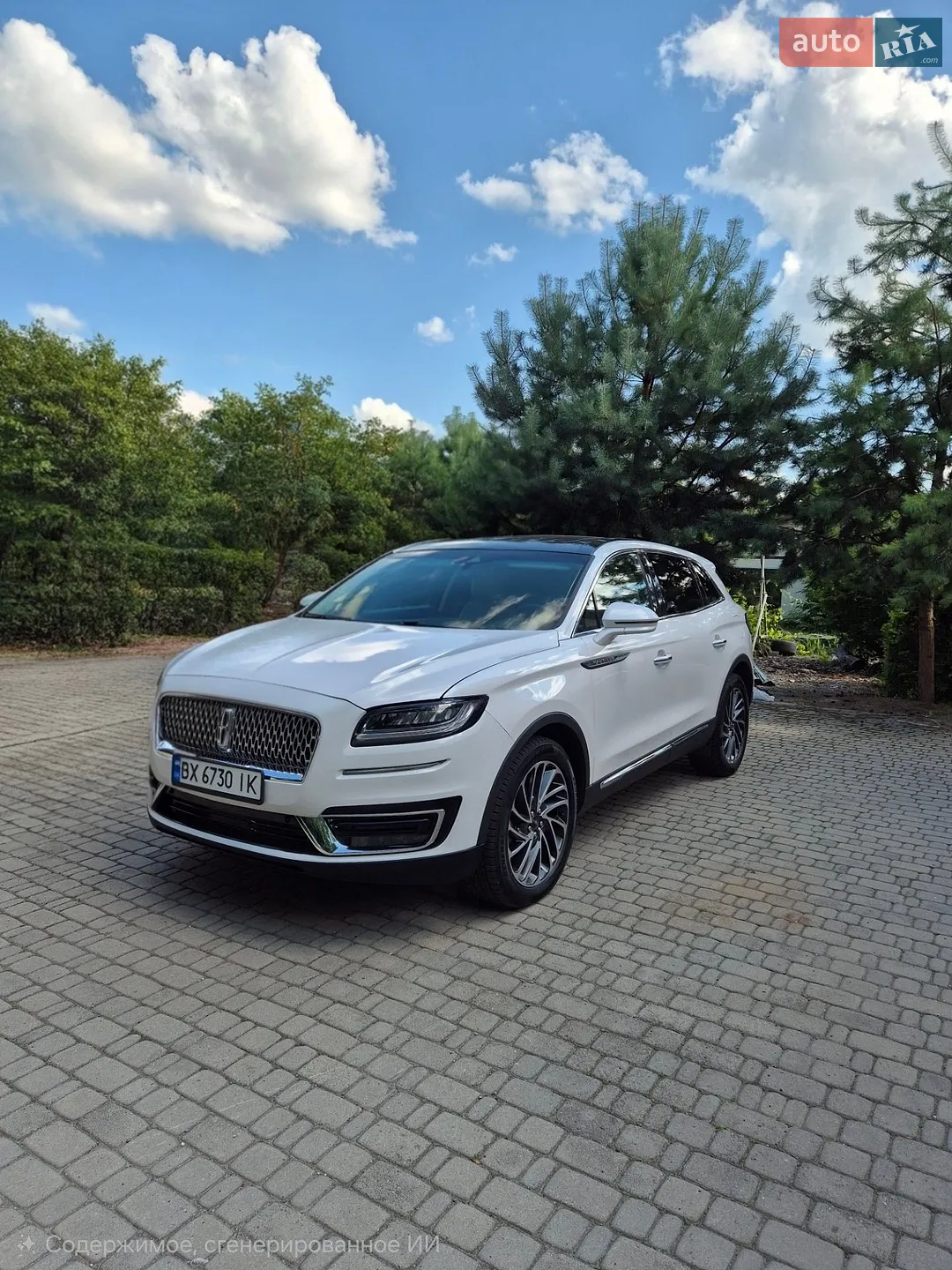 2019 Lincoln Nautilus - мініатюра 6