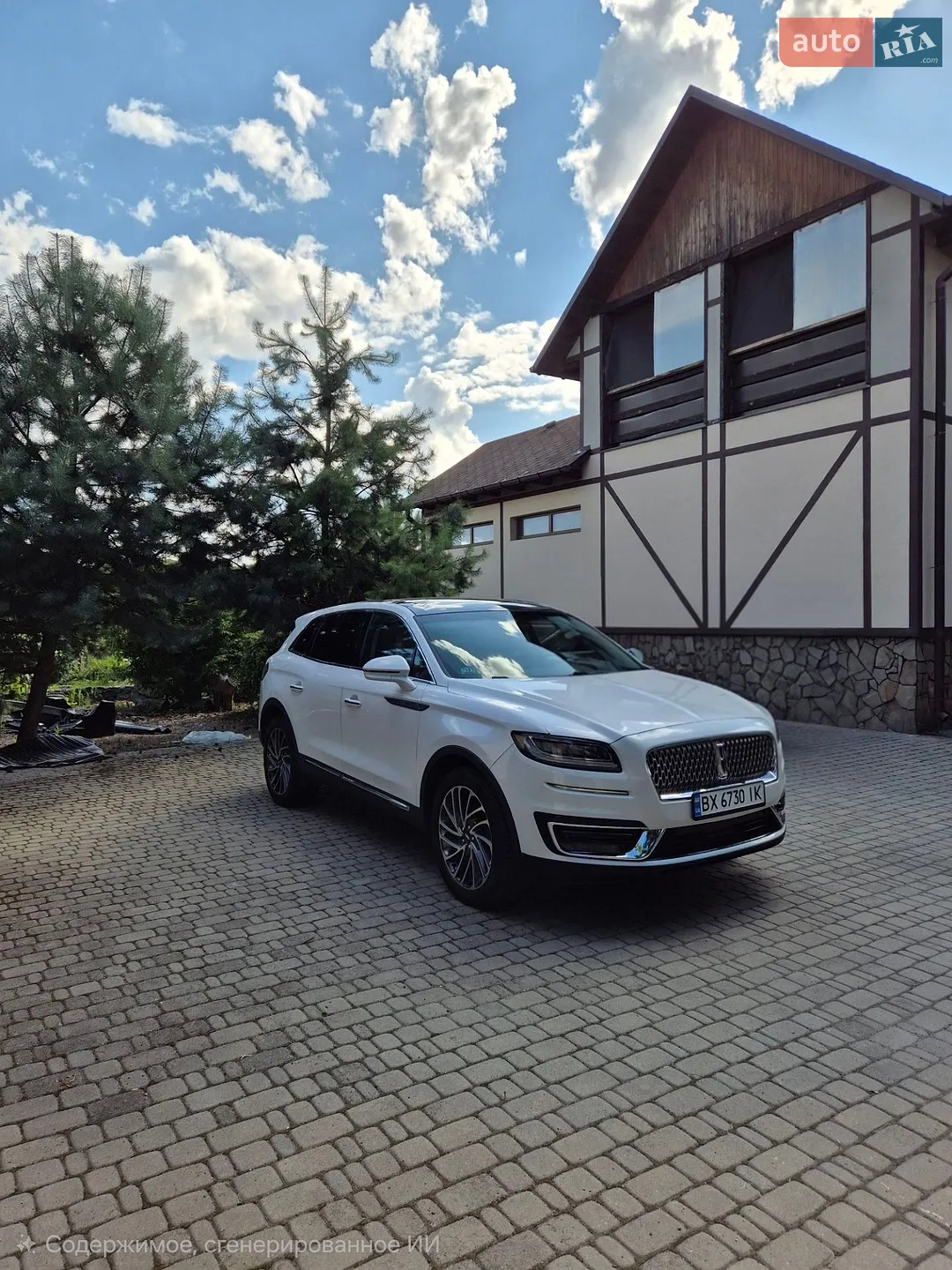 2019 Lincoln Nautilus - мініатюра 3