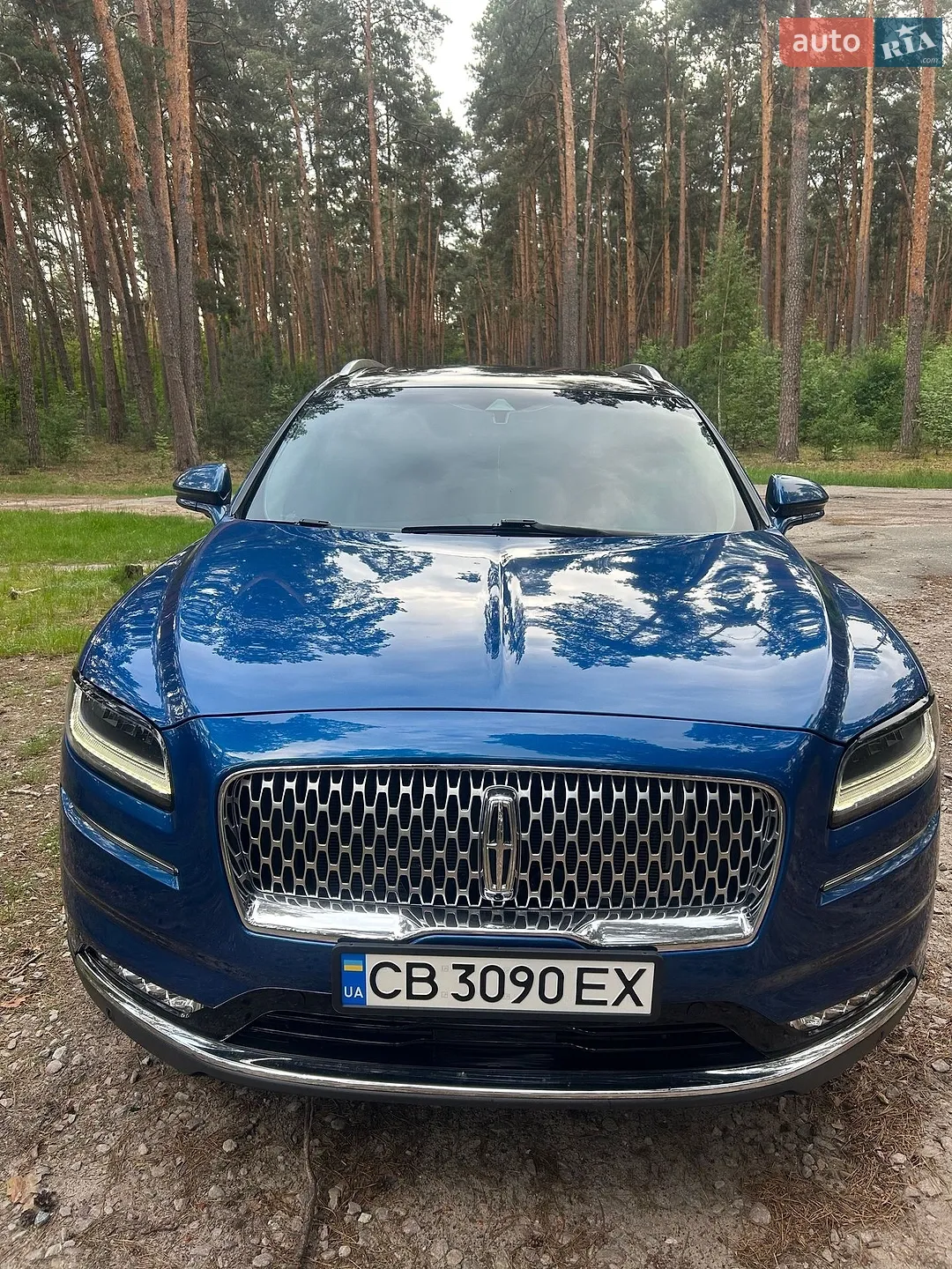 2020 Lincoln Nautilus - мініатюра 2