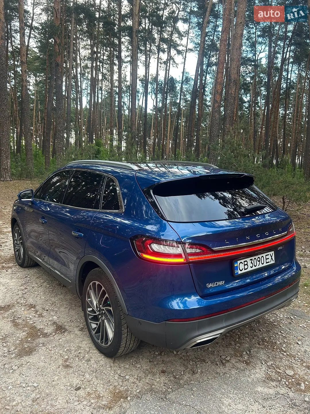 2020 Lincoln Nautilus - мініатюра 4