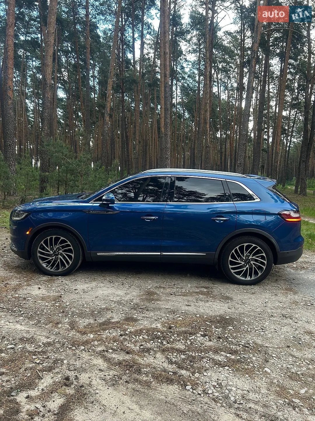 2020 Lincoln Nautilus - мініатюра 7