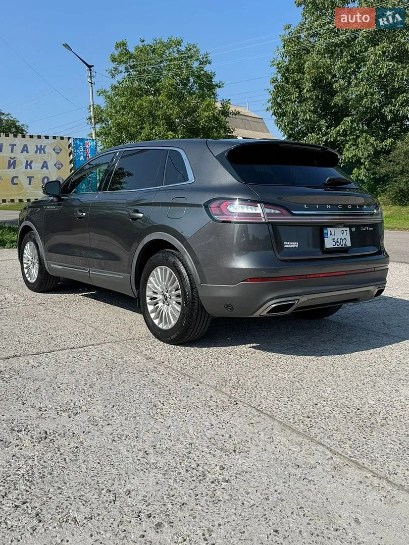 2019 Lincoln Nautilus - мініатюра 19