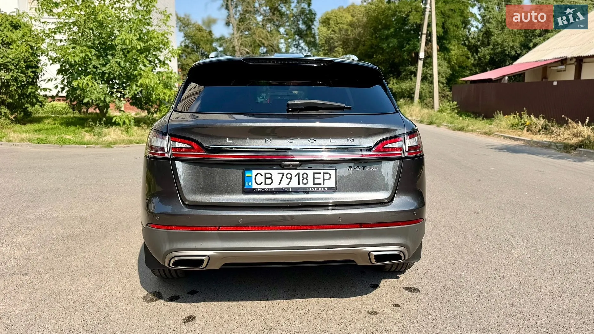 2019 Lincoln Nautilus - мініатюра 5