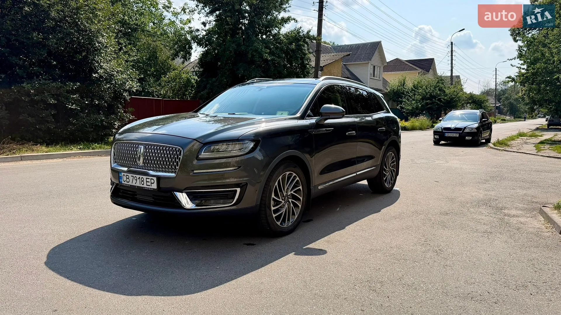 2019 Lincoln Nautilus - мініатюра 10