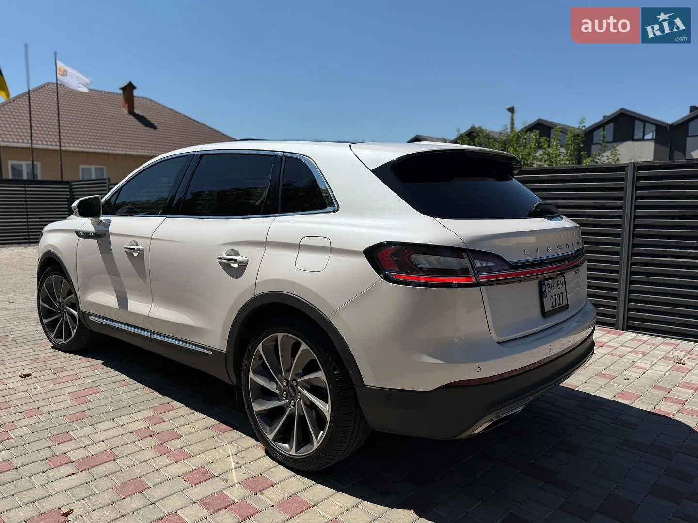 2018 Lincoln Nautilus - мініатюра 5