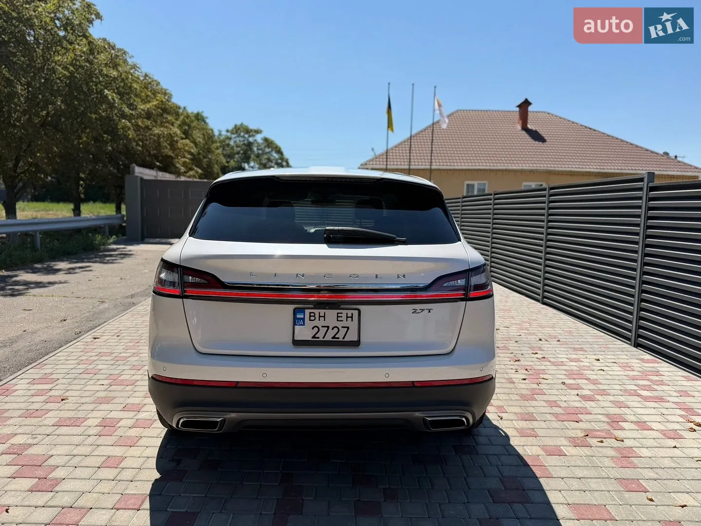 2018 Lincoln Nautilus - мініатюра 9