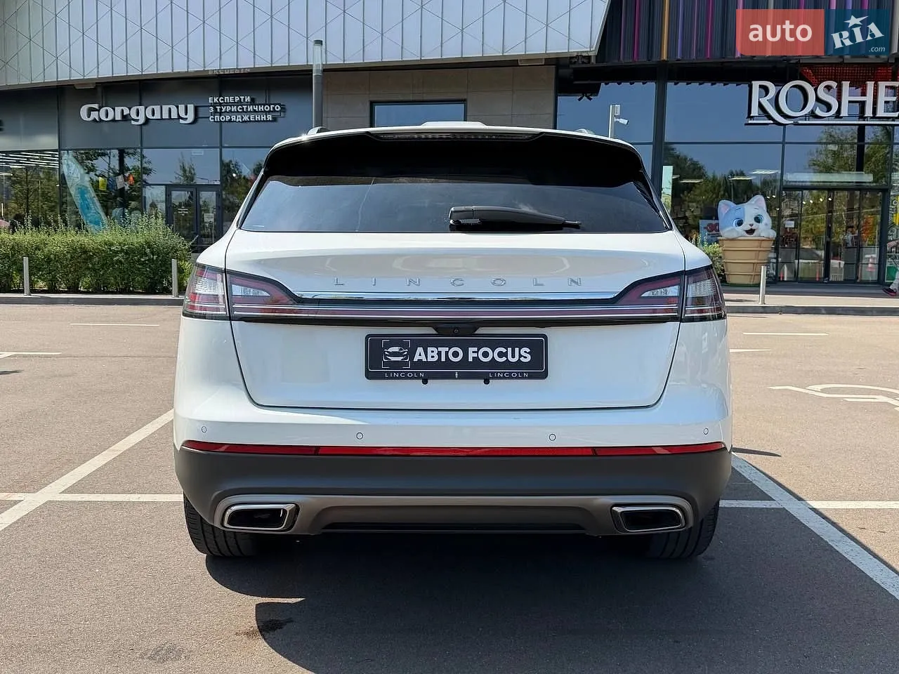 2021 Lincoln Nautilus - мініатюра 6
