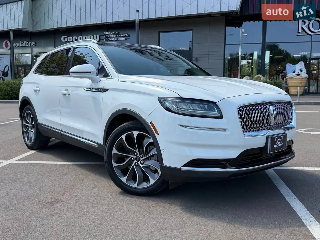2022 Lincoln Nautilus - мініатюра 41