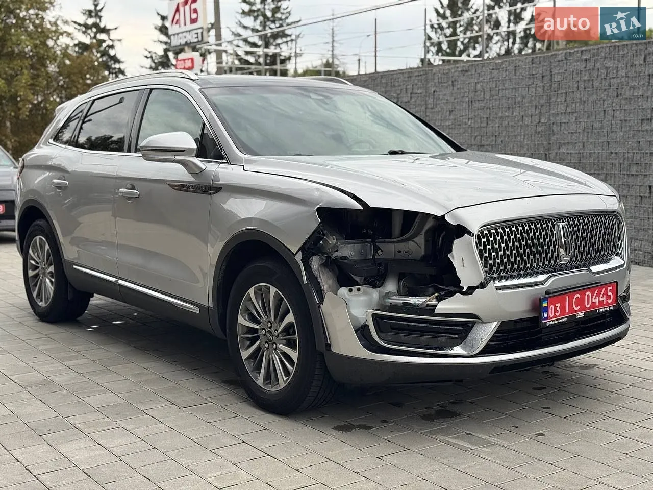 2019 Lincoln Nautilus - мініатюра 2