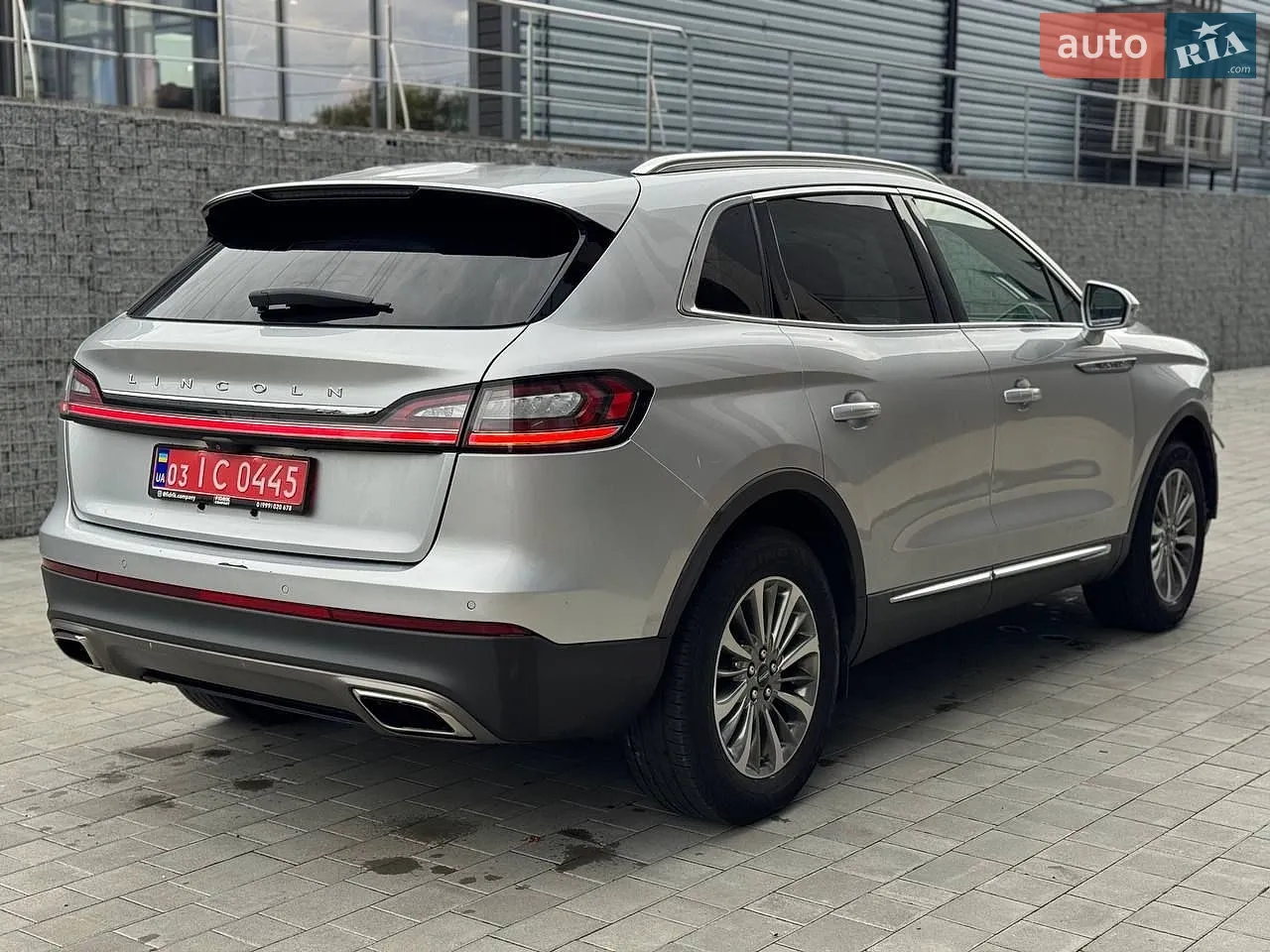 2019 Lincoln Nautilus - мініатюра 4