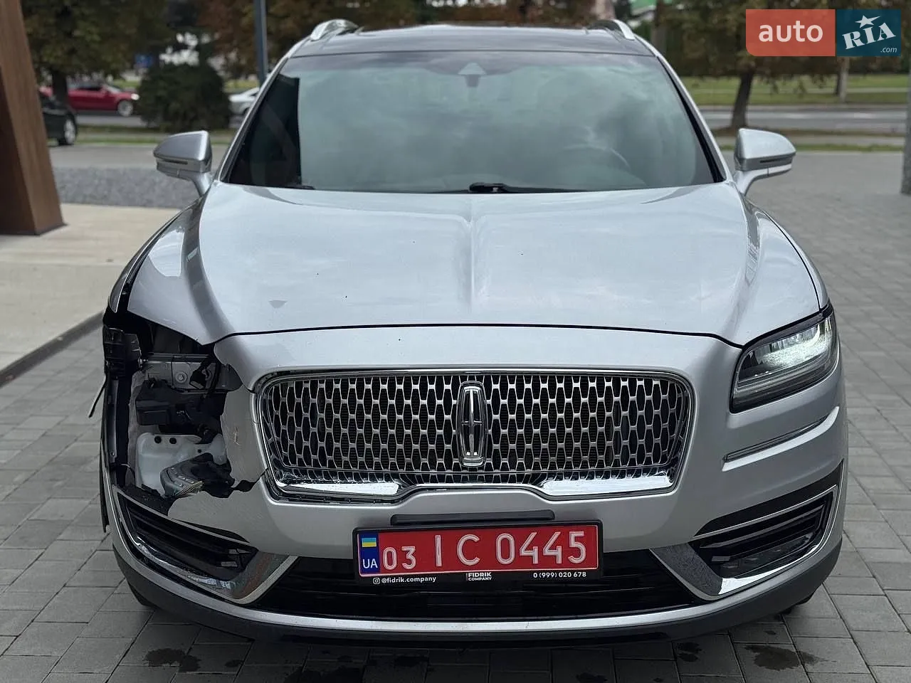 2019 Lincoln Nautilus - мініатюра 6