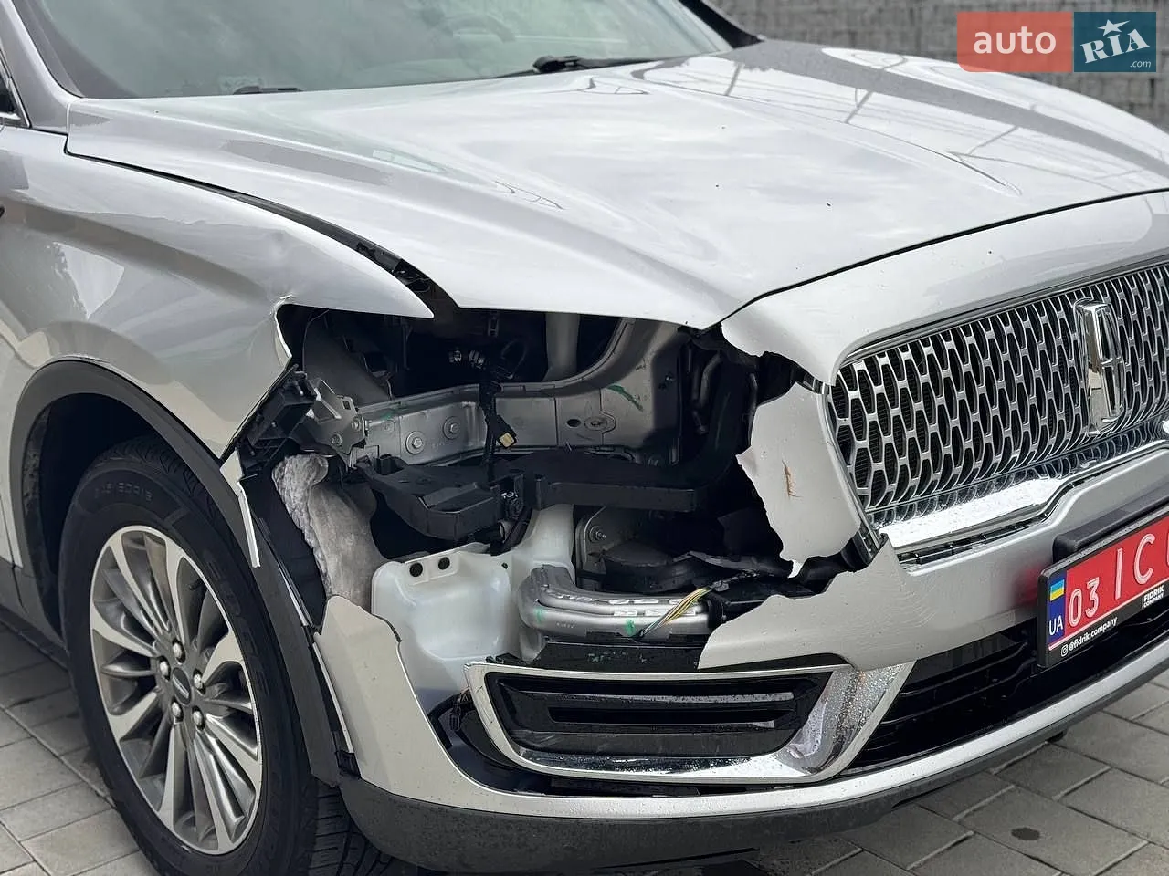 2019 Lincoln Nautilus - мініатюра 8