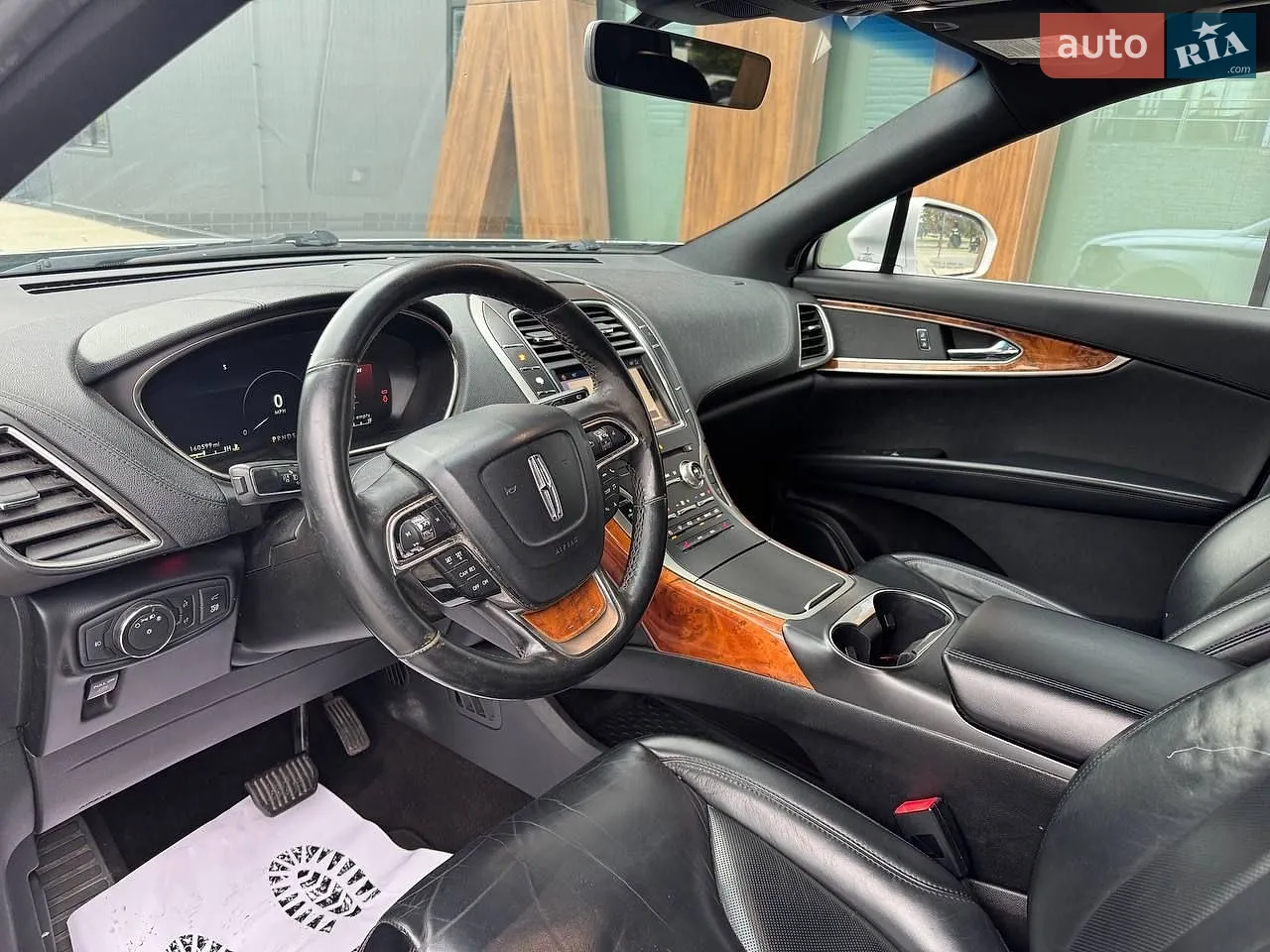 2019 Lincoln Nautilus - мініатюра 17
