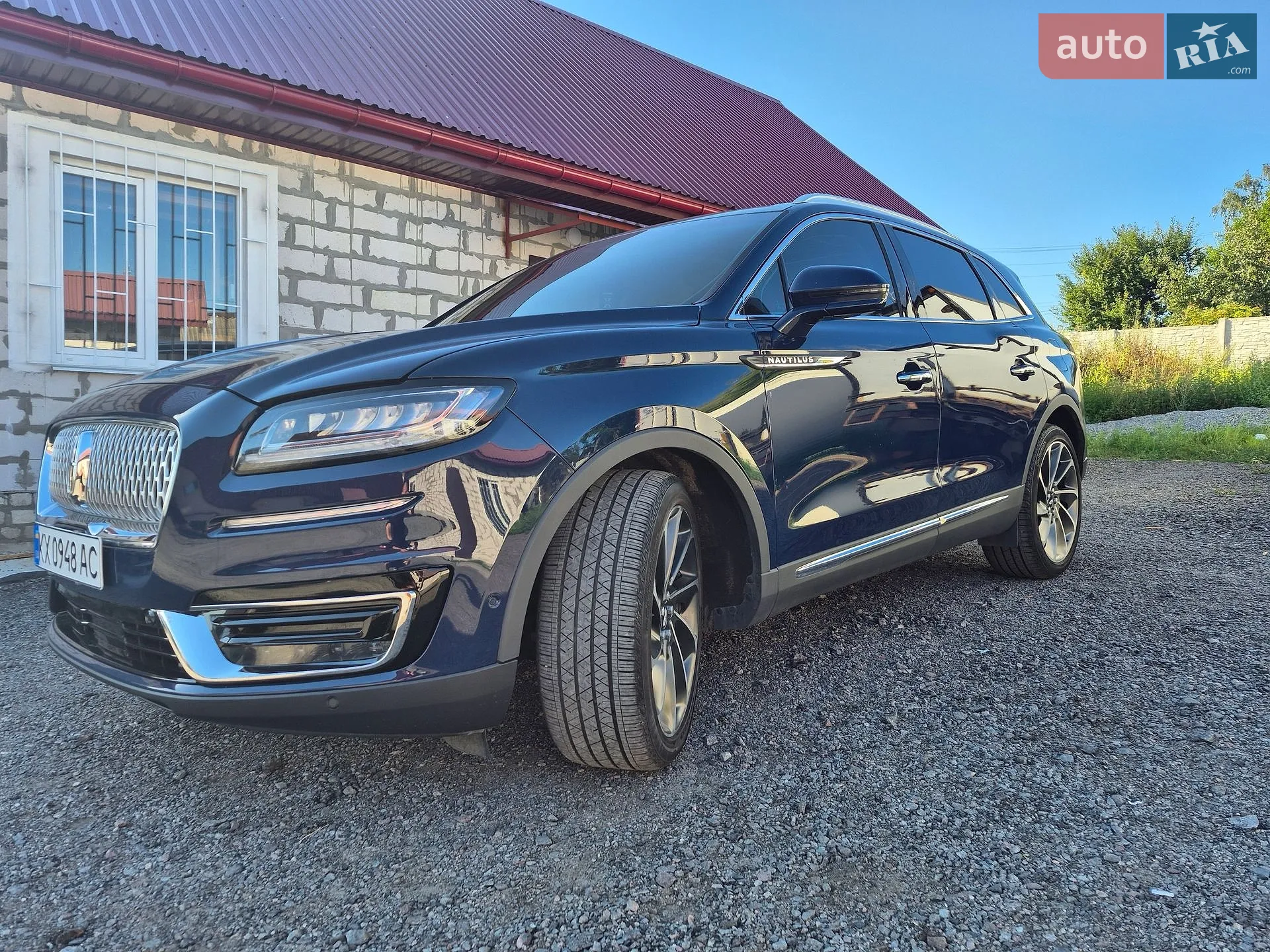 2019 Lincoln Nautilus - мініатюра 13