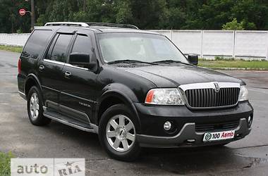 Внедорожник / Кроссовер Lincoln Navigator 2003 в 