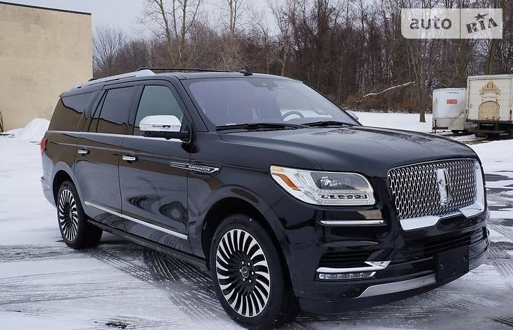 Lincoln Navigator 2018 року