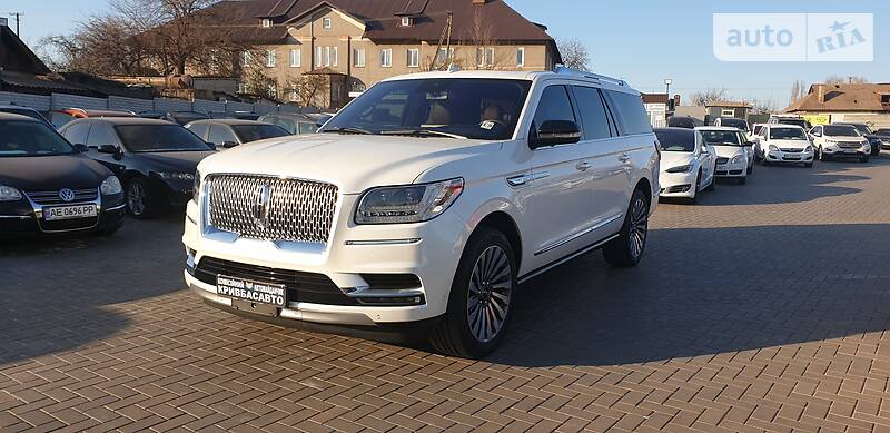 Позашляховик / Кросовер Lincoln Navigator 2019 в 