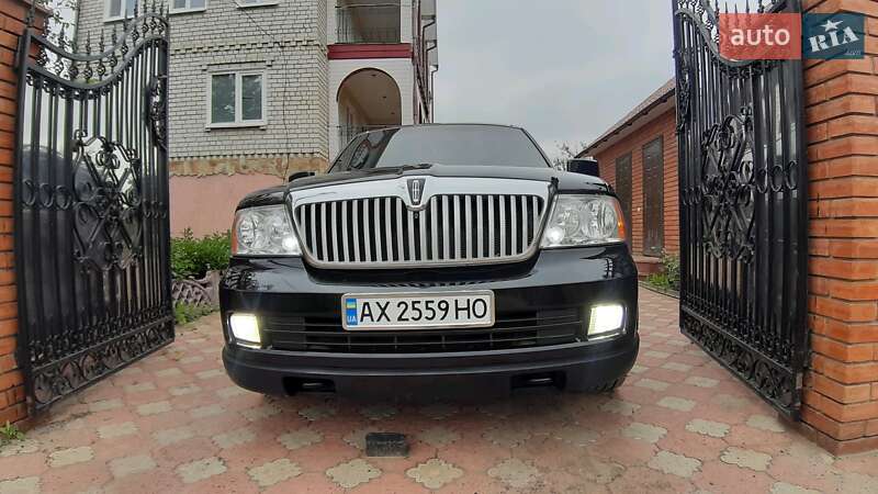 Позашляховик / Кросовер Lincoln Navigator 2006 в Харкові