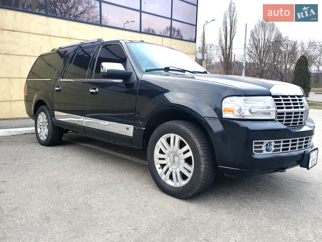 2012 Lincoln Navigator - мініатюра 6