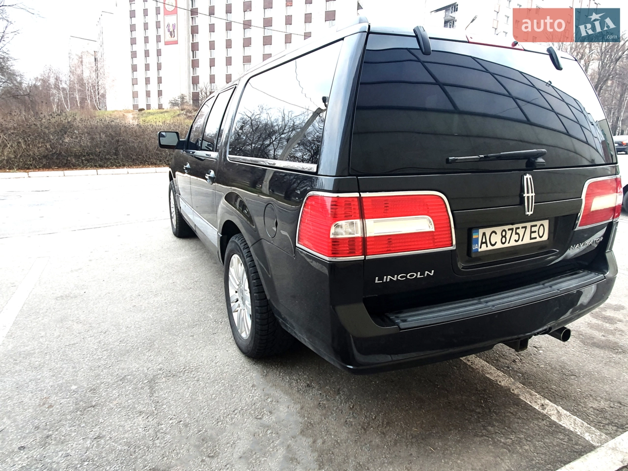 2012 Lincoln Navigator - мініатюра 13