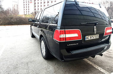 Внедорожник / Кроссовер Lincoln Navigator 2012 в Луцке