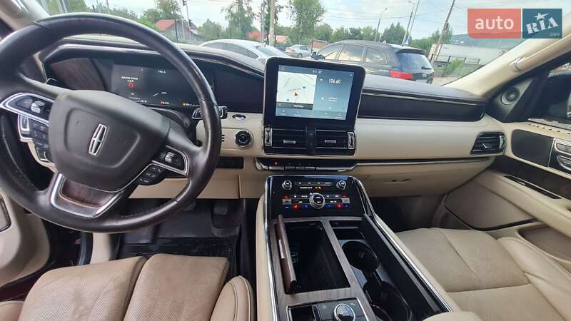 Внедорожник / Кроссовер Lincoln Navigator 2018 в Черновцах