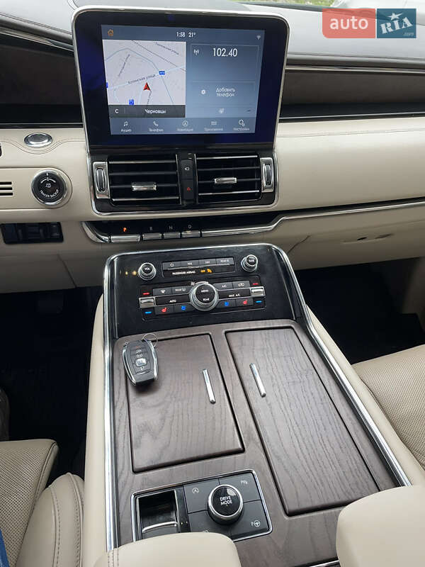 Внедорожник / Кроссовер Lincoln Navigator 2018 в Черновцах