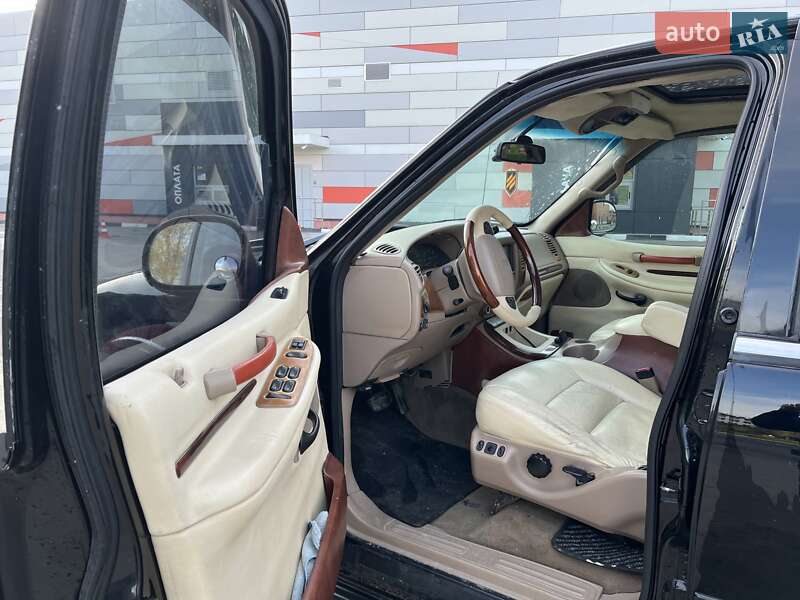 Внедорожник / Кроссовер Lincoln Navigator 1998 в Львове