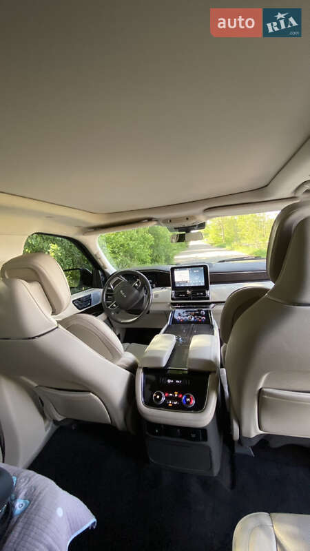 Внедорожник / Кроссовер Lincoln Navigator 2019 в Львове фото 7 Внедорожник / Кроссовер Lincoln Navigator 2019 в Львове