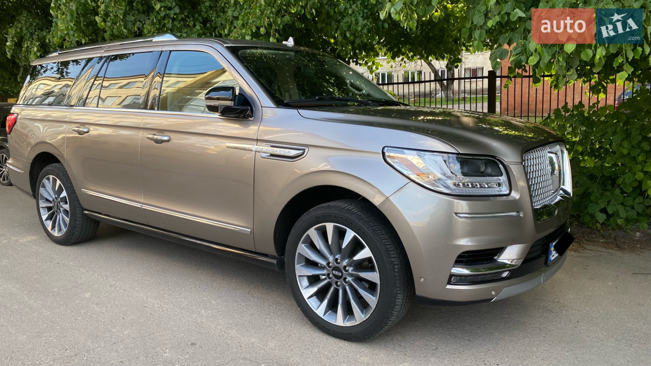 2019 Lincoln Navigator - мініатюра 36