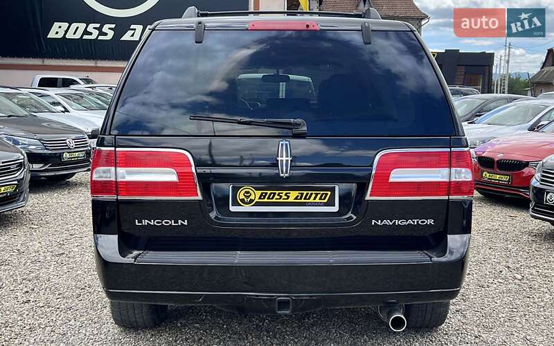 Внедорожник / Кроссовер Lincoln Navigator 2007 в Коломые