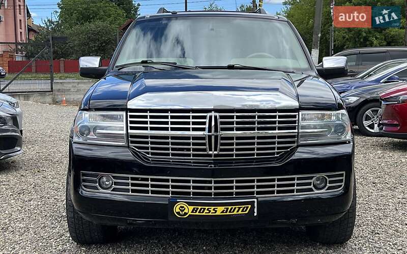 Внедорожник / Кроссовер Lincoln Navigator 2007 в Коломые