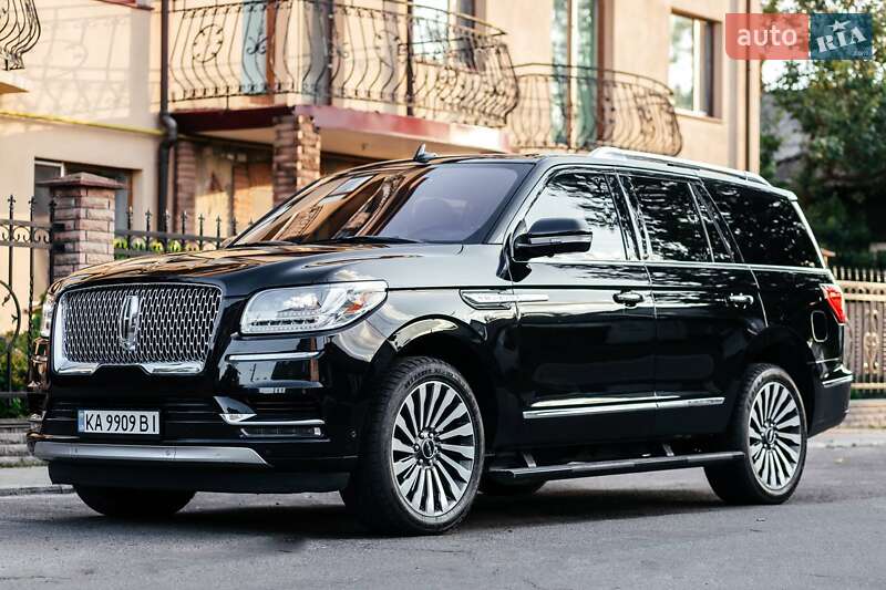 Lincoln Navigator 2018