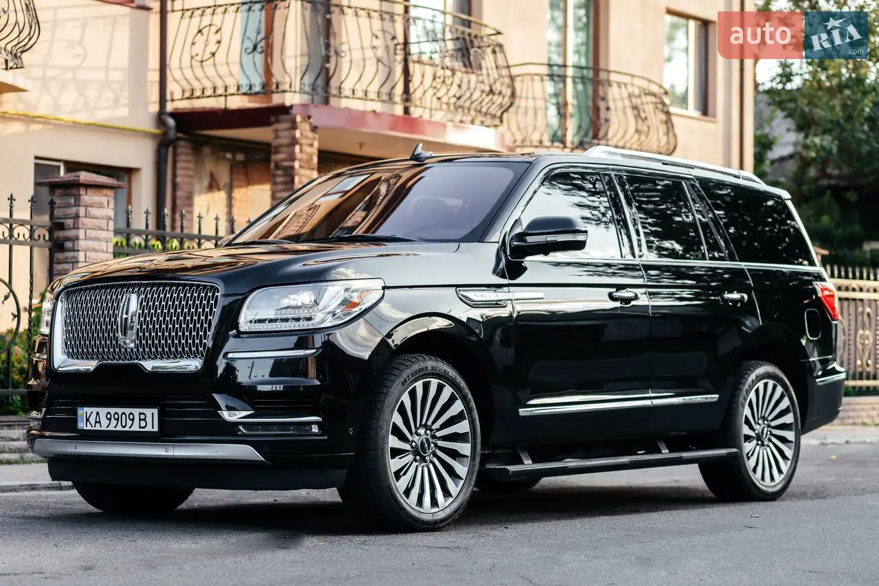 2019 Lincoln Navigator - мініатюра 72