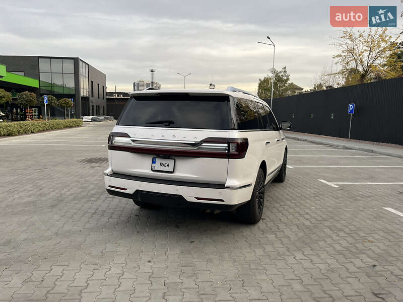 Внедорожник / Кроссовер Lincoln Navigator 2018 в Киеве