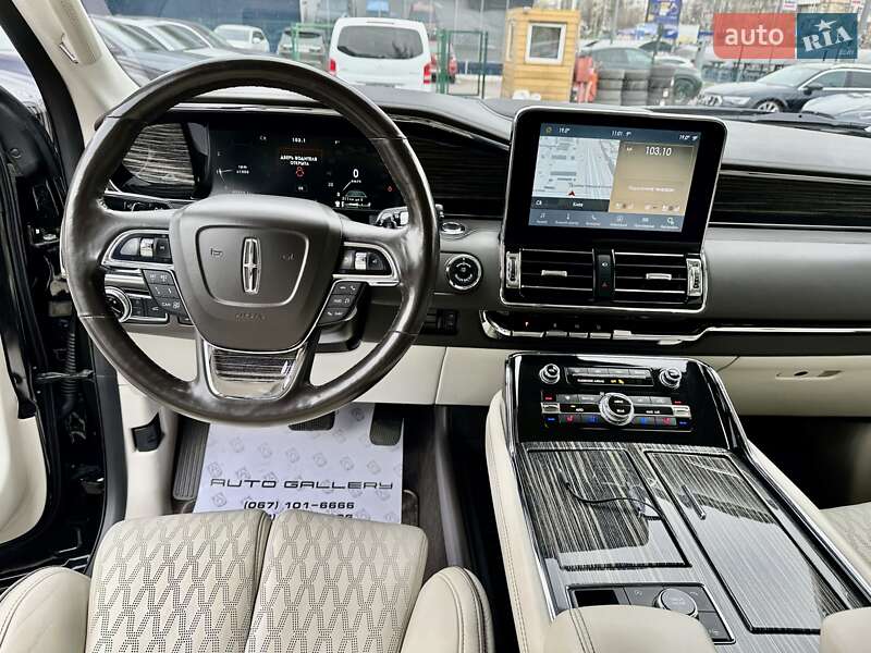 Позашляховик / Кросовер Lincoln Navigator 2019 в Києві