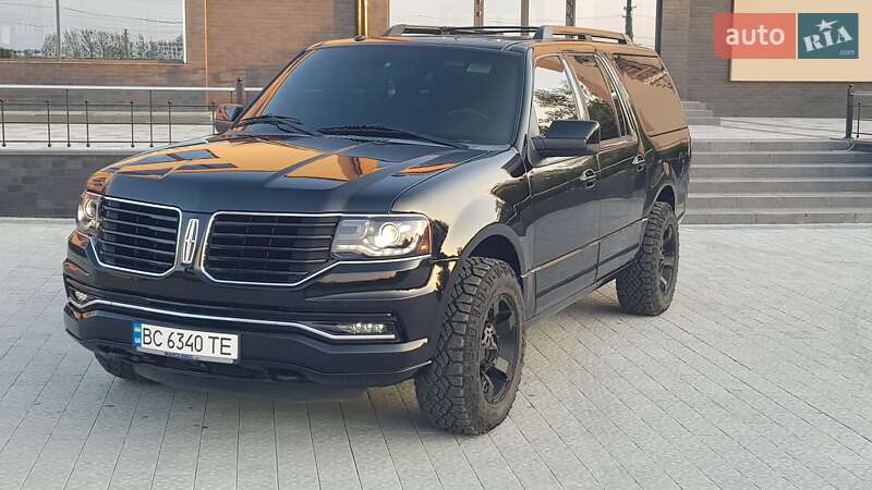 Lincoln Navigator 2016
