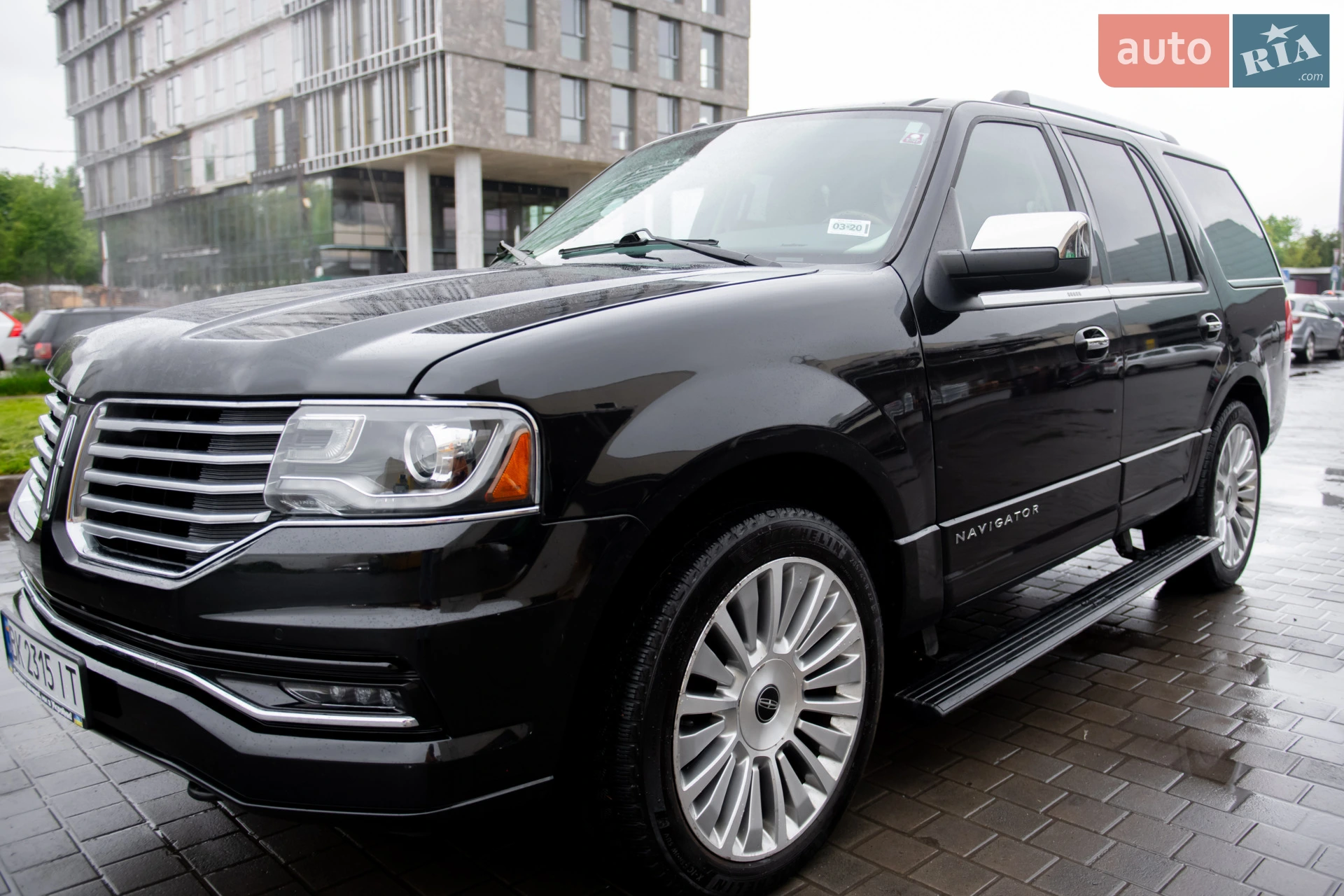 2015 Lincoln Navigator - мініатюра 61