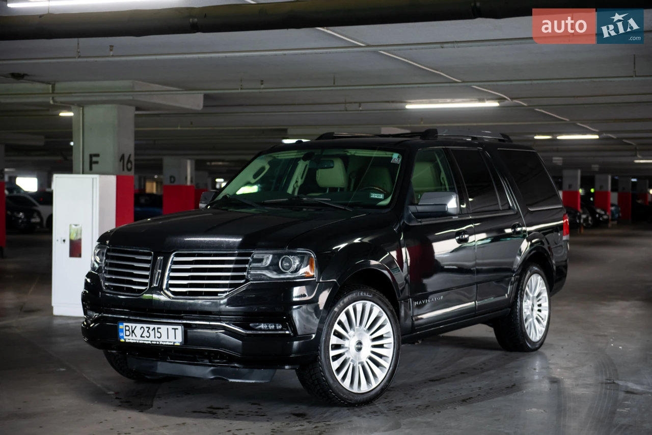 2016 Lincoln Navigator - мініатюра 37