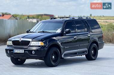 Позашляховик / Кросовер Lincoln Navigator 1998 в 